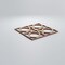 Ekena Millwork Small Fleetwood Decorative Fretwork Wood Wall Panels, Birch, 11 3/8"W x 11 3/8"H x 3/8"T WALW12X12X0375FLTBI - alternate 2